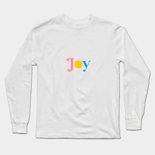 Joyful Dots Long Sleeve T-Shirt